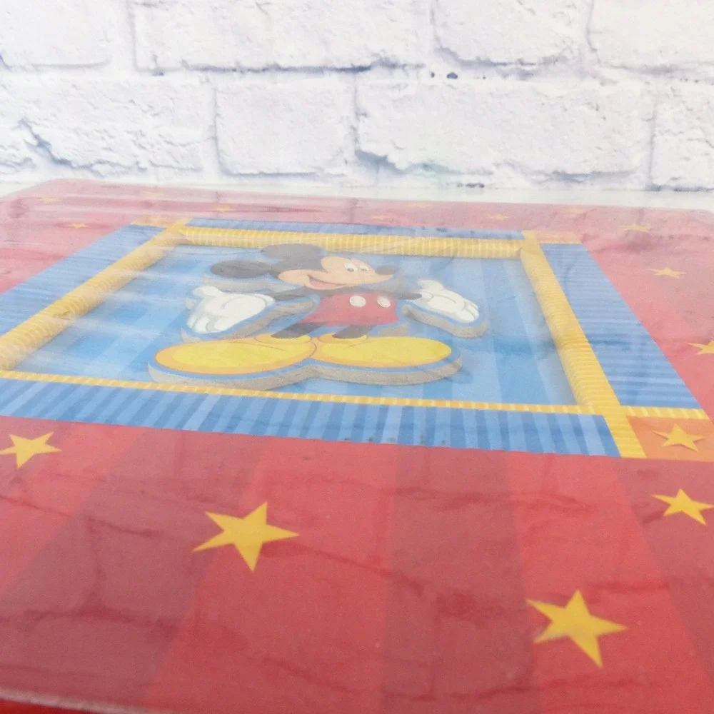 2003 3D Disney Mickey Mouse 12x12 Scrapbook Album Sandylion NO Box NO Stickers